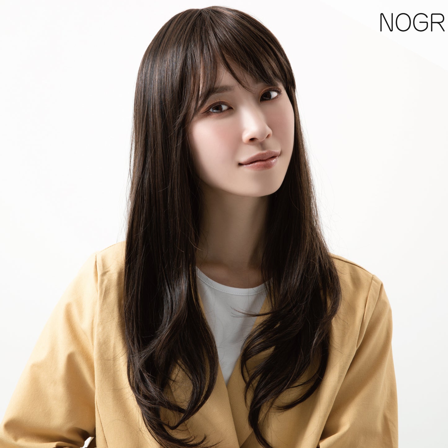 ロングレイヤードカール フルウィッグ