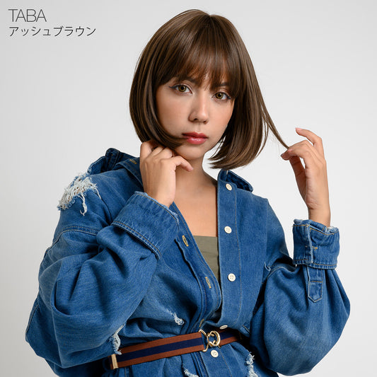 ソリッド・ボブ フルウィッグ