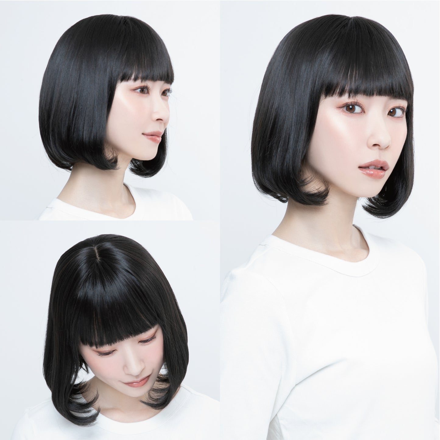 リラクシー・ボブ フルウィッグ