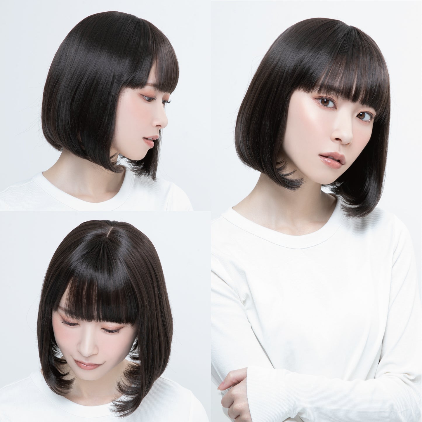 リラクシー・ボブ フルウィッグ
