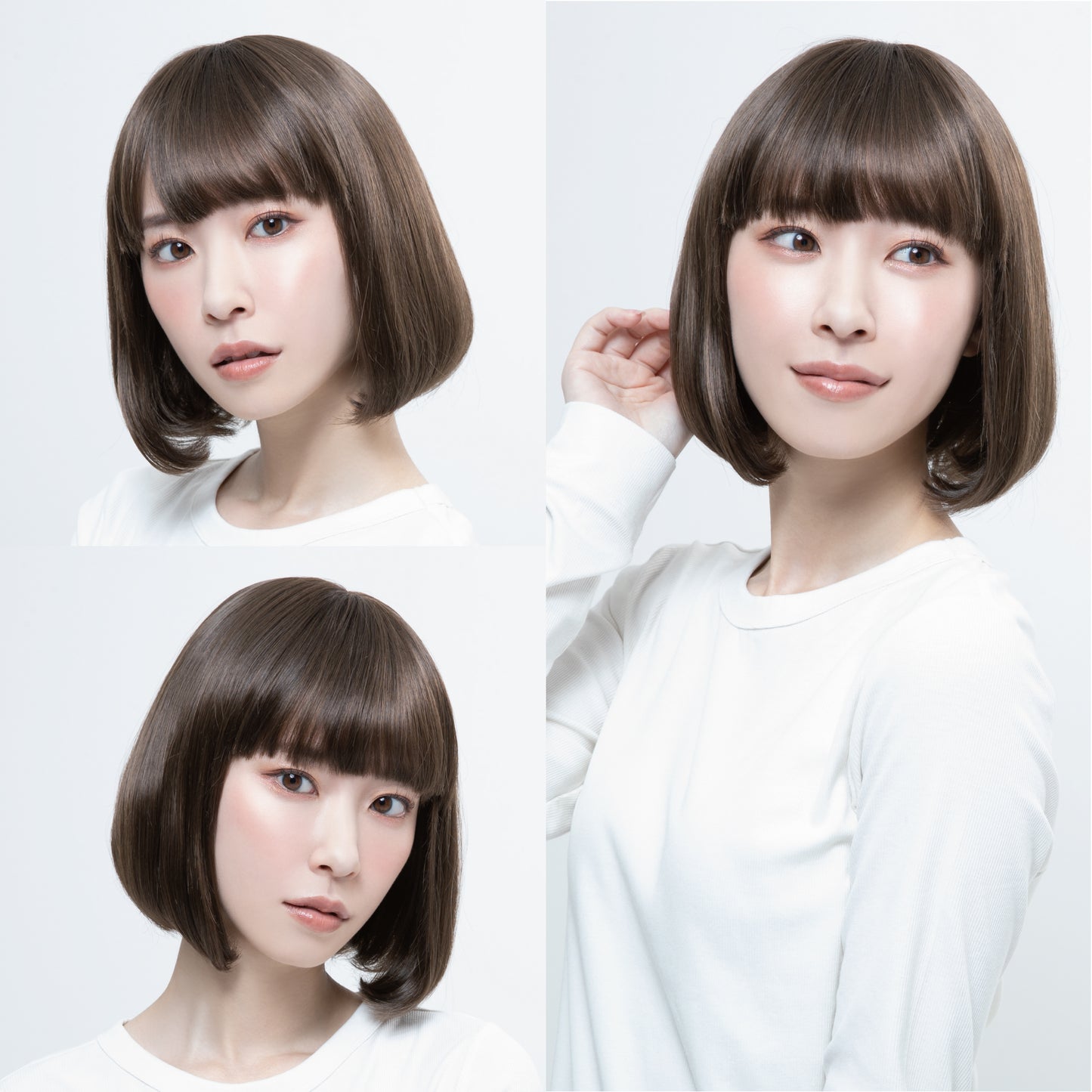 リラクシー・ボブ フルウィッグ
